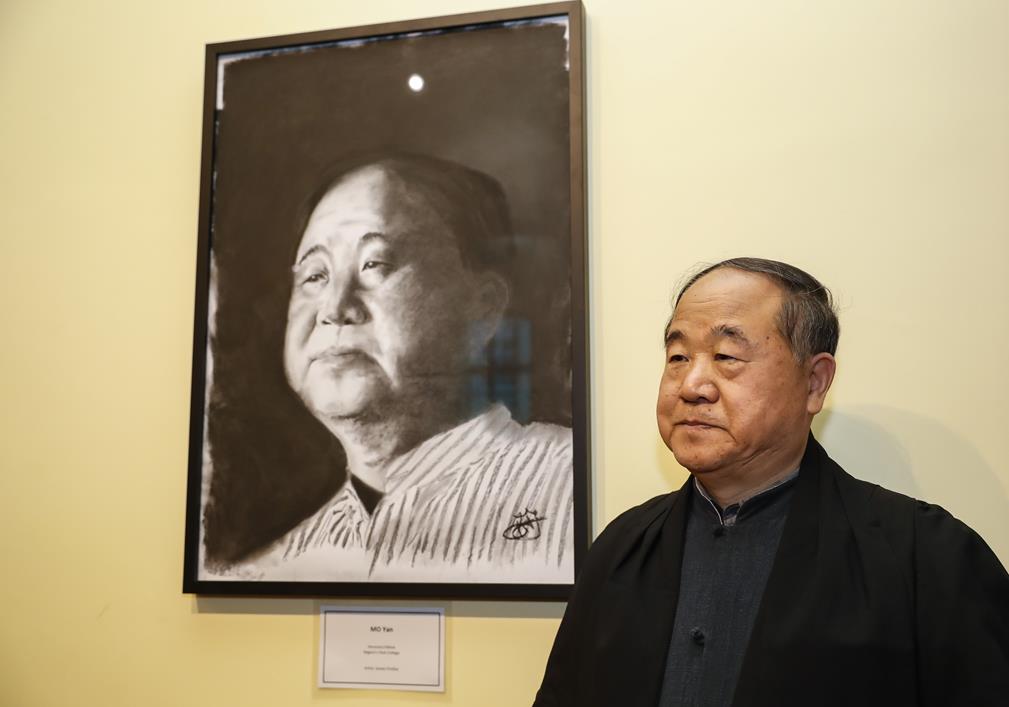 Nobel Mo Yan, impegno per essere sempre creativo