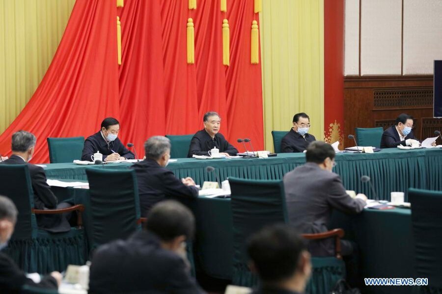 Wang Yang, lavoro politico in linea con il pensiero di Xi