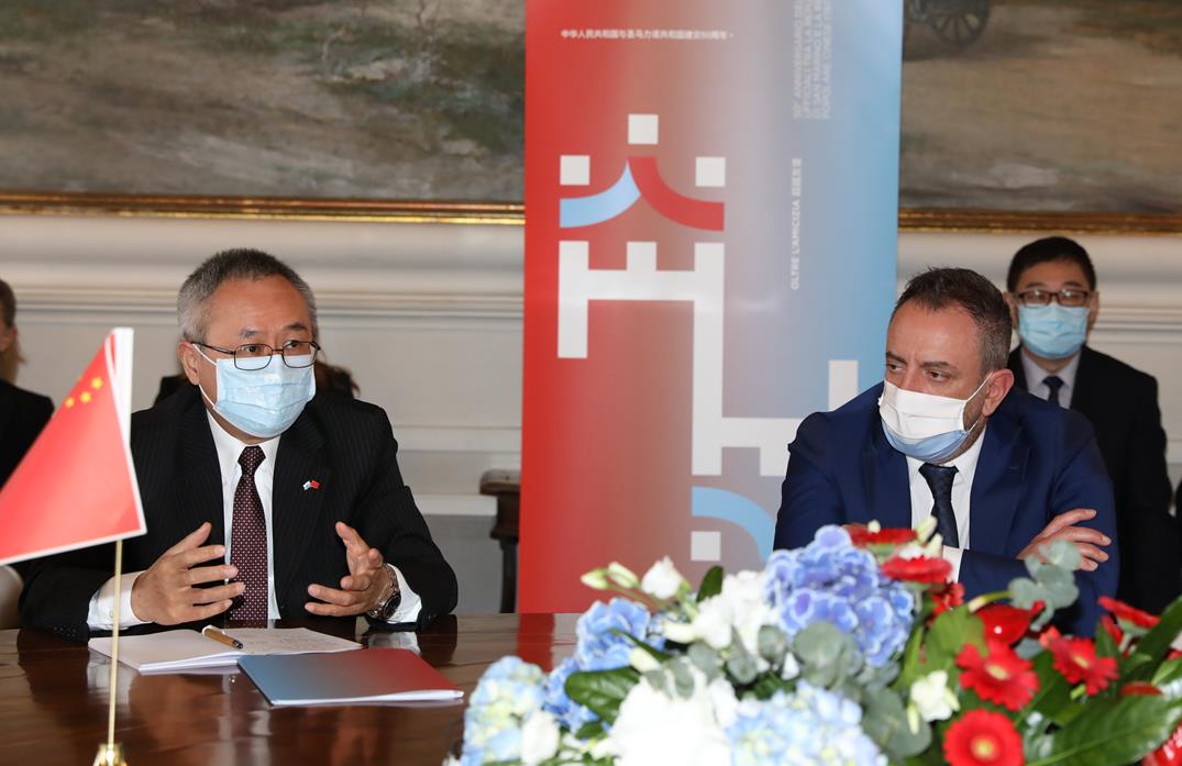 San Marino-Cina: 50 anni di relazioni diplomatiche