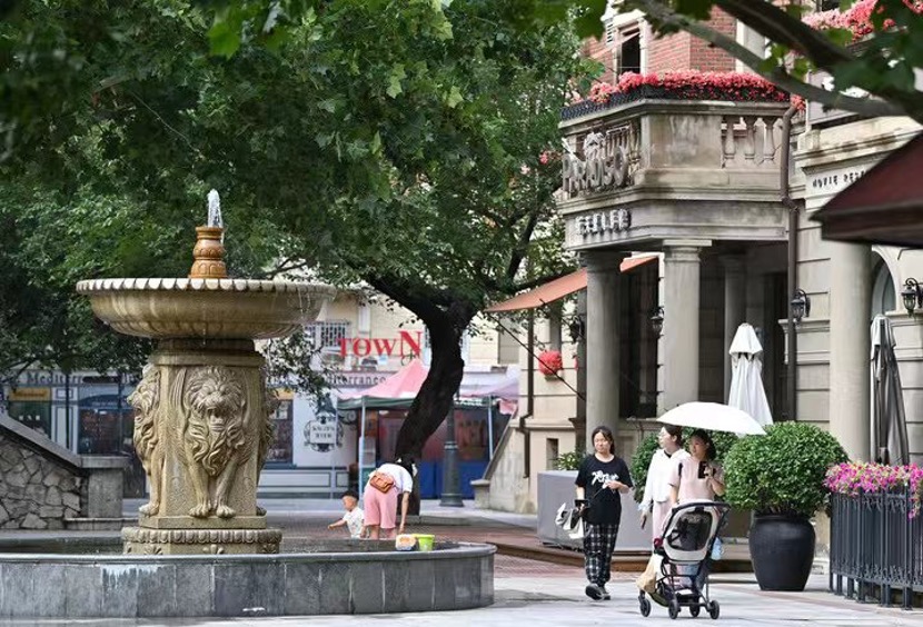 Cina: Tianjin, Zona in stile italiano rilancia le attività economiche
