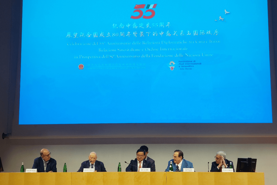 A Roma seminario su relazioni sino-italiane e ordine internazionale A Roma seminario su relazioni sino-italiane e ordine internazionale
