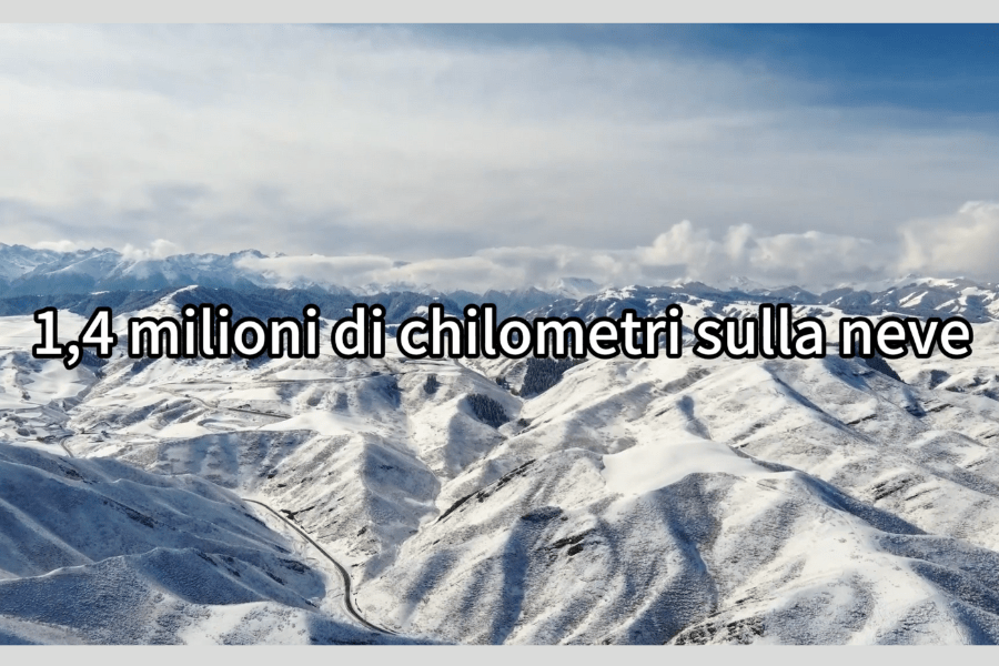 La storia di Qimei Dorjee: il corriere postale che ha percorso 1,4 milioni di km sulla neve