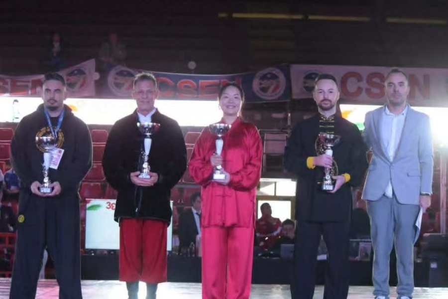 A Perugia appuntamento internazionale con il Kung Fu