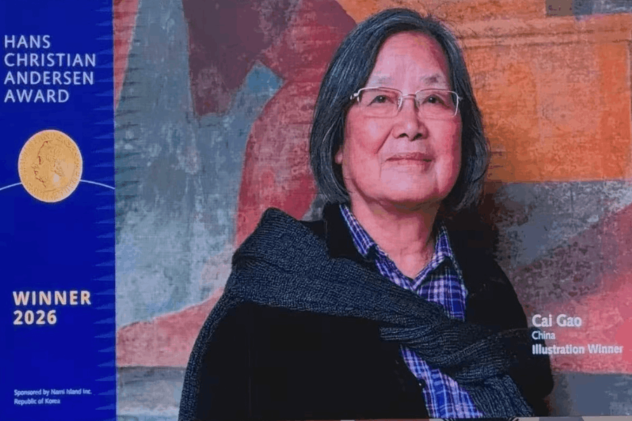 Premio Andersen 2026: vince l’illustratrice Cai Gao