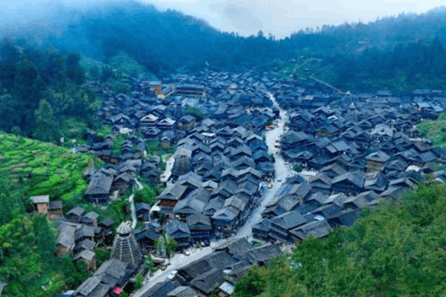 Huanggang: modello internazionale di turismo rurale sostenibile