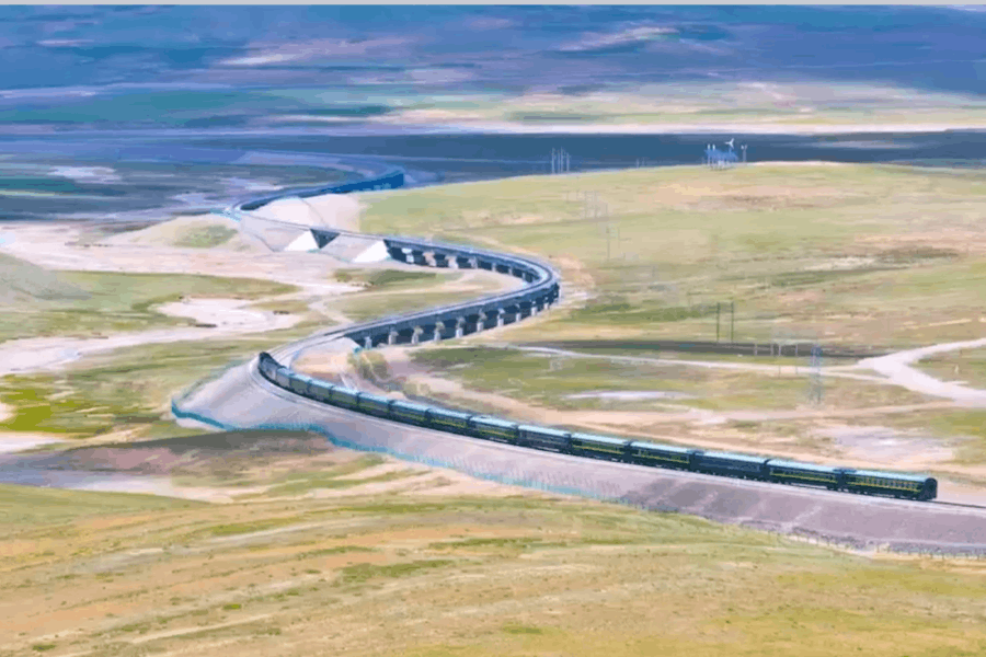 La ferrovia Qinghai-Xizang: una strada per l’unità nazionale